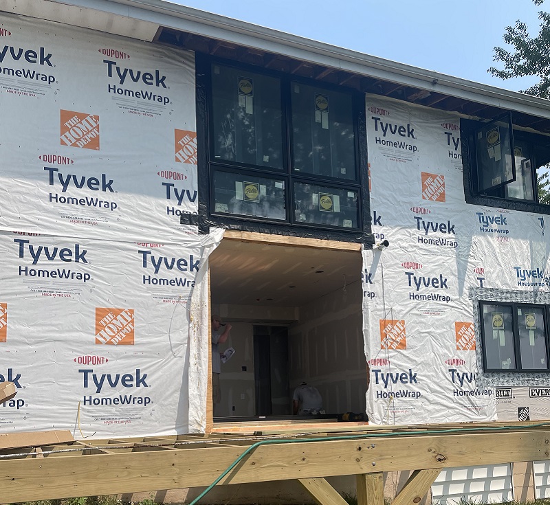 Prepared for door installation
